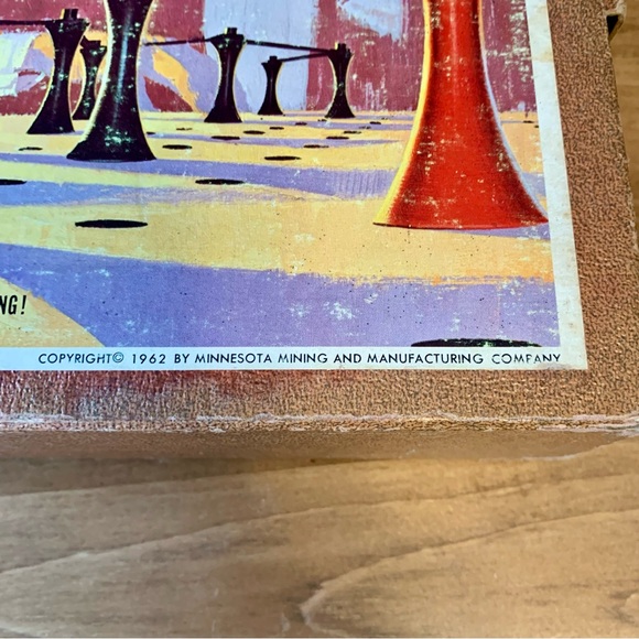 Vintage 1962 TwixT Board Game 3M Alex Randolph - Picture 10 of 12